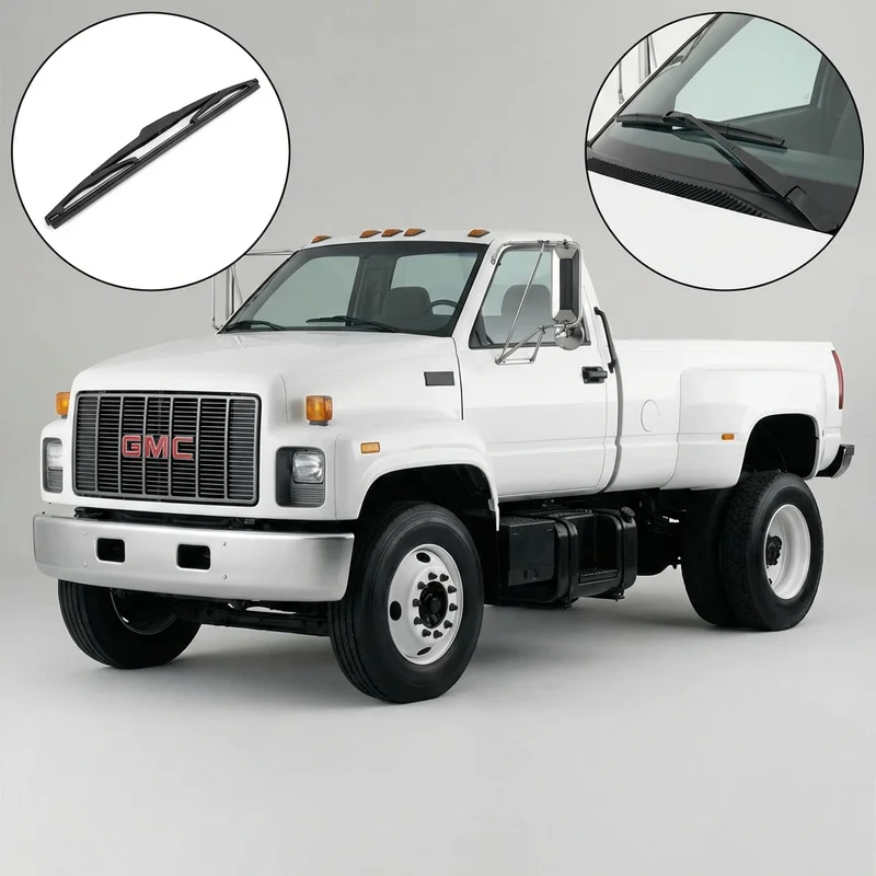 Driver Side Wiper Blade for GMC C7500 Topkick (1997 - 2009) - 1